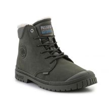 Palladium Scarpe Cuff Leather Waterproof WL Night