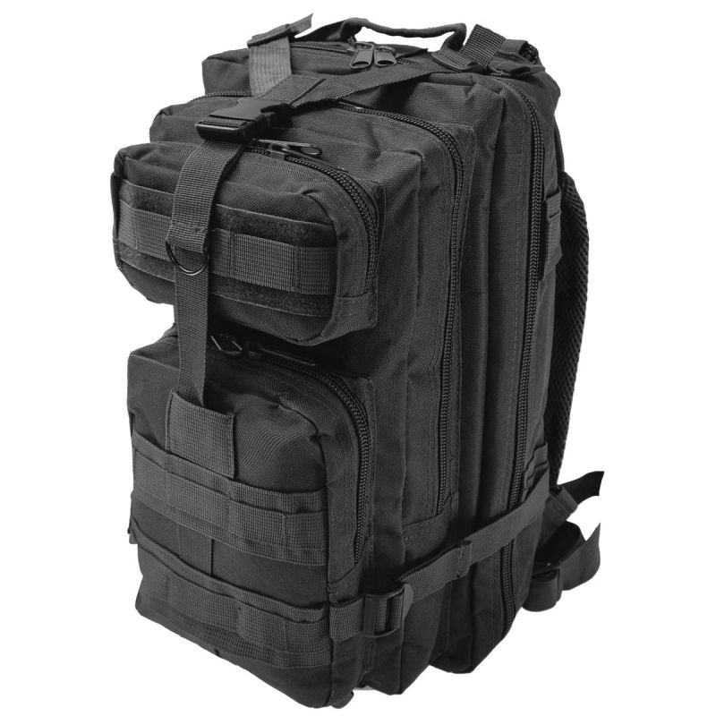 Evacuation Backpack with Equipment, Black SEMI LINE