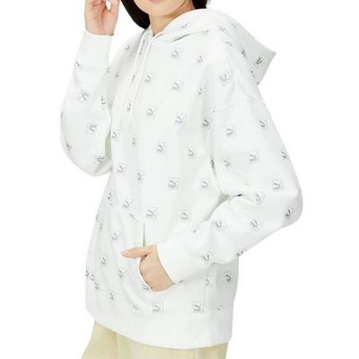 Puma Felpa con cappuccio Brand Love AOP FL