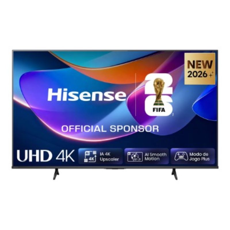 Hisense 55A6S 139.7 cm (55") 4K Ultra HD Smart TV Wi-Fi Black
