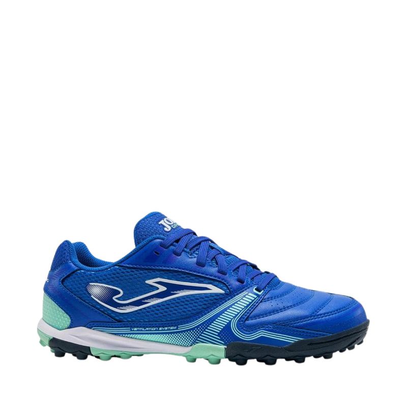 Joma Dribling Turf 2604 Football Boots, Blue, DRIS2604TF