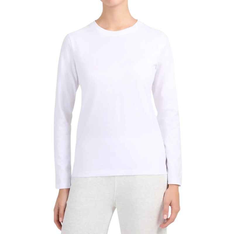 Women’s 4F F639 Long-Sleeve T-Shirt, White 4FWMM00TLONF639 10S