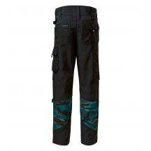 Rimeck Pantaloni Vertex Camo camouflage petrol