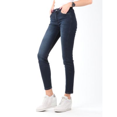 Lee Jeans Scarlett High Crop Skinny Cropped