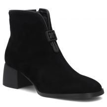 Filippo Stivali leather block-heel ankle Filippo
