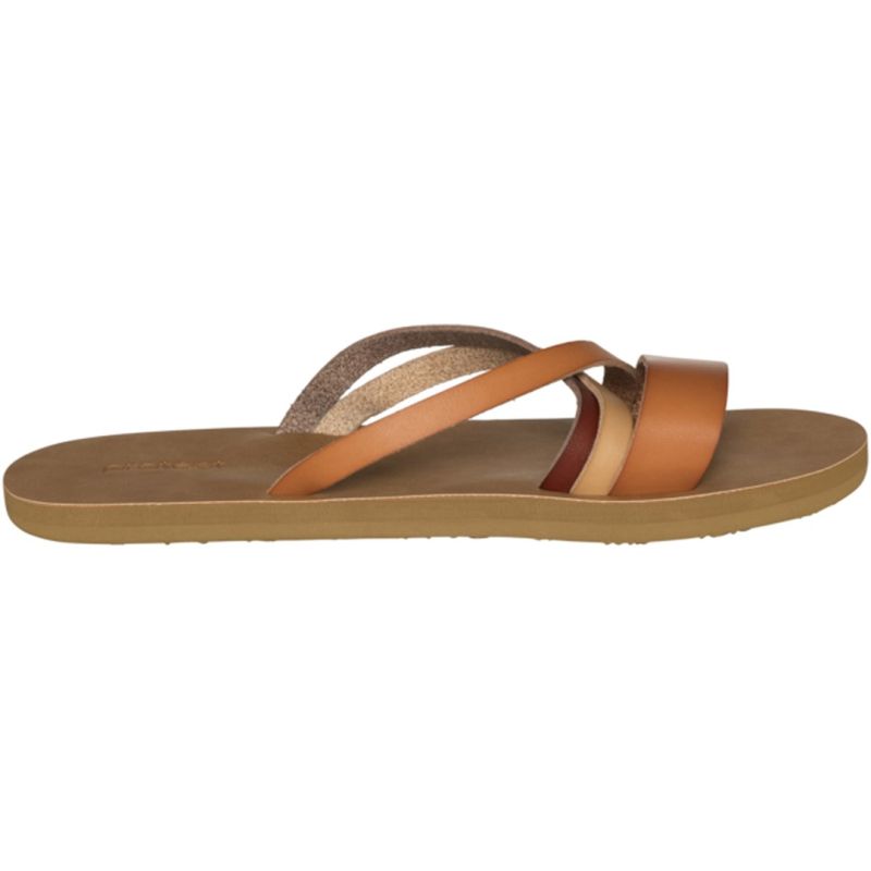 PROTEST Prtoyster women's brown flip-flops, size 38