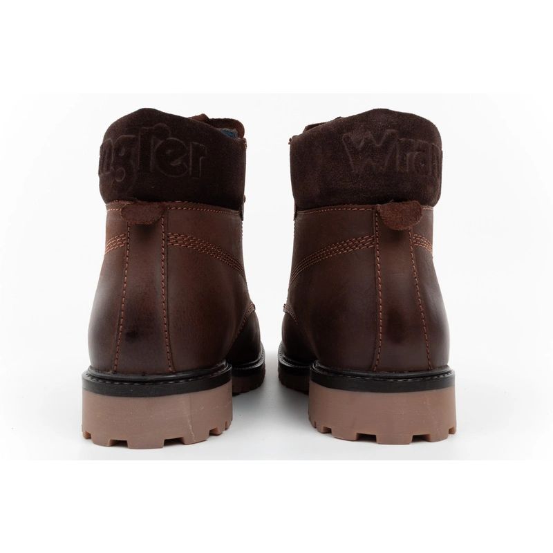 Wrangler Arch Stivali High Leather Ankle