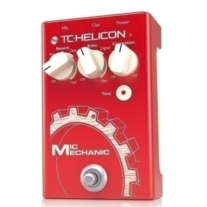 TC Helicon Mic Mechanic 2 Reverb/Echo/Equalization