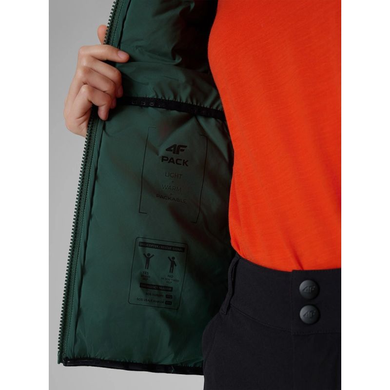 4f Gilet PRO trekking with Primaloft filling for
