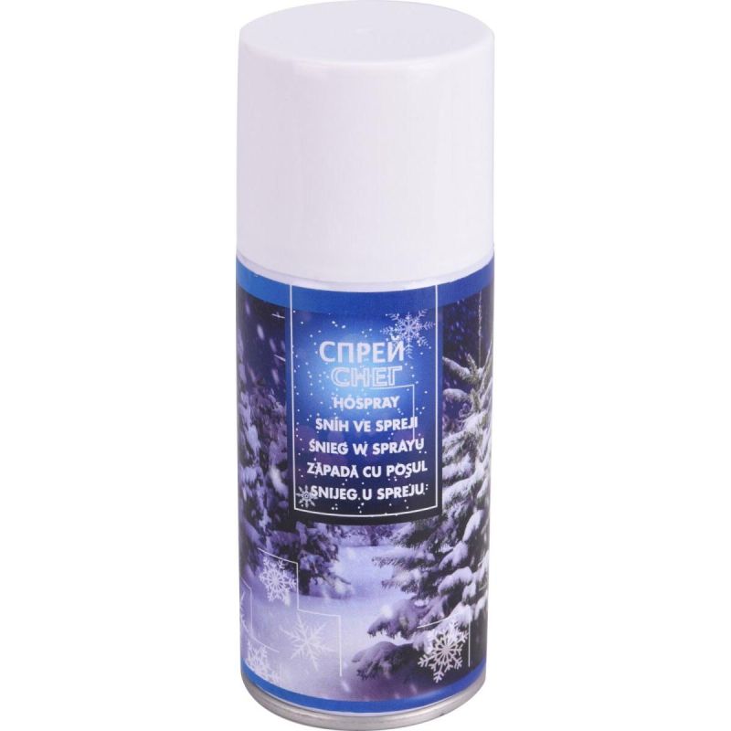 ARTIFICIAL SNOW SPRAY DECORATIVE FOR CHRISTMAS TREE WINDOW 150ML