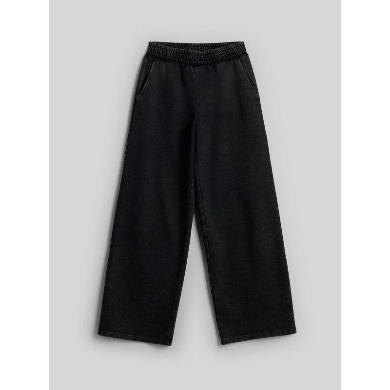 4f Pantaloni della tuta wide-leg