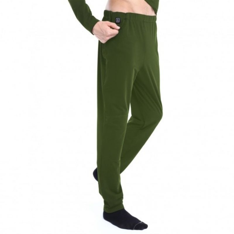 GLOVII Heated Universal Trousers Green M