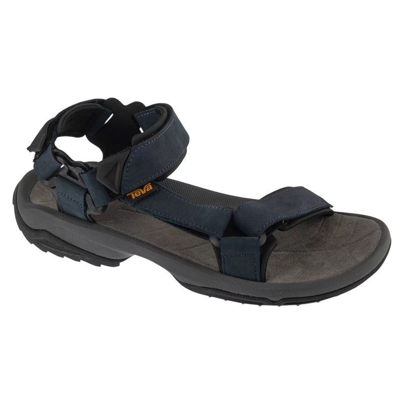 Teva M Terra Fi Lite Leather Sandal 1012072-TOEC Navy 41.5