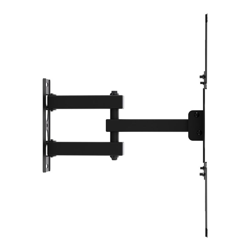 MACLEAN TV MOUNT / HANGER 32-55'' MACLEAN TV MOUNT / HANGER, MAX VESA 400X400, 32-55", UP TO 25KG, BLACK, TILT ADJUSTMENT