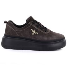 Vinceza Scarpe leather platform Vinceza