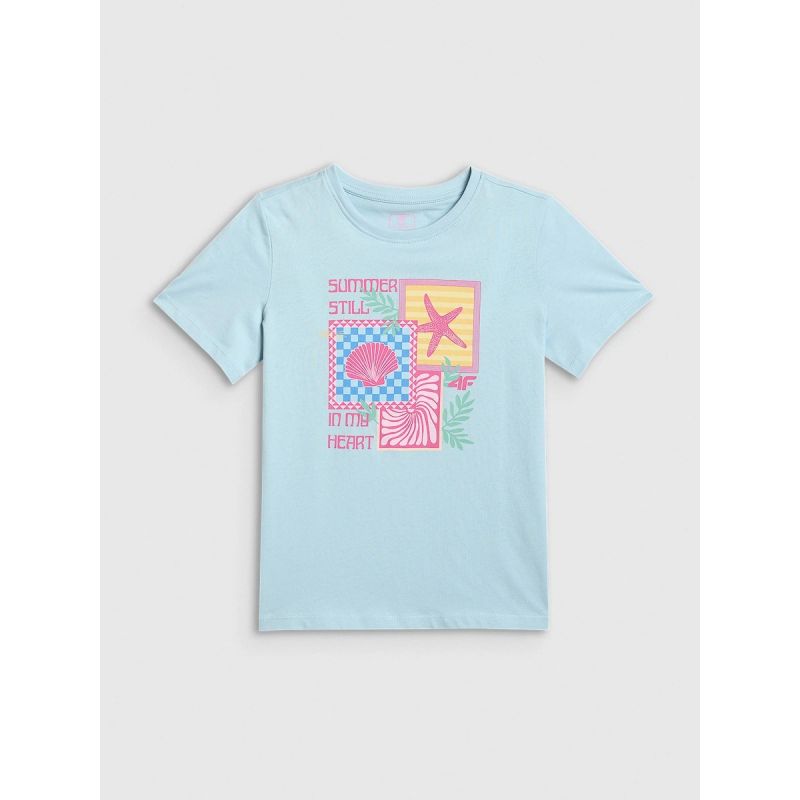 4f Maglietta regular printed