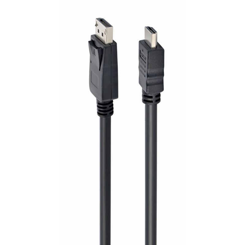 GEMBIRD CC-DP-HDMI-3M cable (DisplayPort M - HDMI M -; 3m; black)