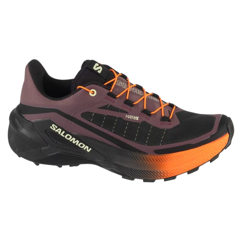 Salomon Genesis W L49309200 Black 36 2/3