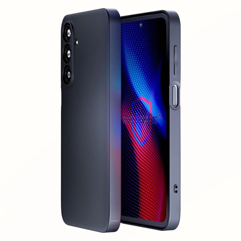 3mk Matt Case Pro for Samsung Galaxy M35 5G - Matte Black