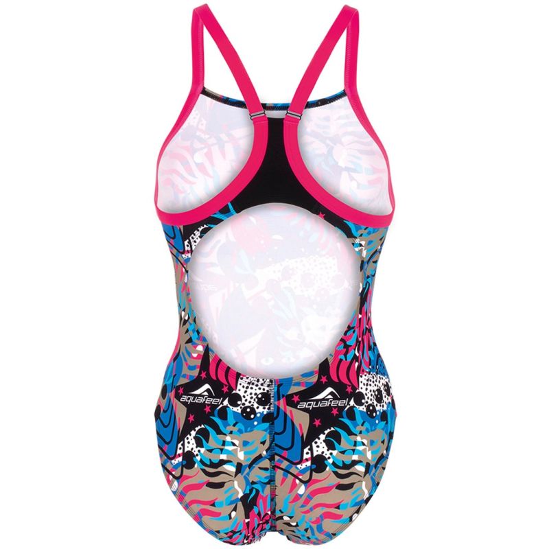 Aquafeel Motion Back Women's Swimsuit 34B