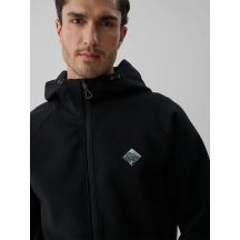 4f Felpa regular hooded