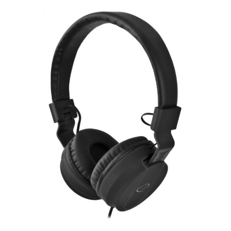 Esperanza BONGO EH212K headphones with microphone (black)