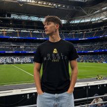 Real Madryt Maglietta Real Madrid cotton