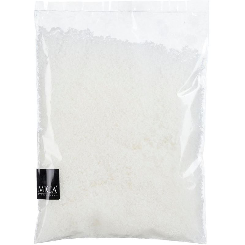 ARTIFICIAL LOOSE DECORATIVE SNOW ORGANIC 2000ML MICA