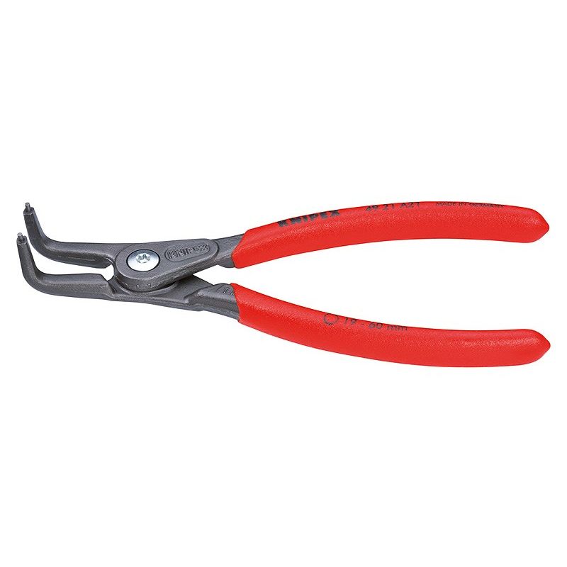 Precision KNIPEX 4921A41 Pliers for External Retaining Rings