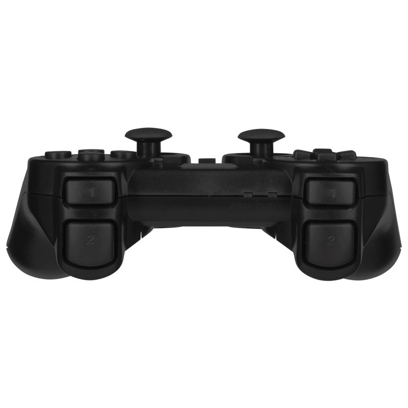 VAKOSS WIRELESS USB GAMEPAD WITH DUAL SHOCK FUNCTION, PC/PS3, DIGITAL AND ANALOG MODE, GP-4705BK BLACK