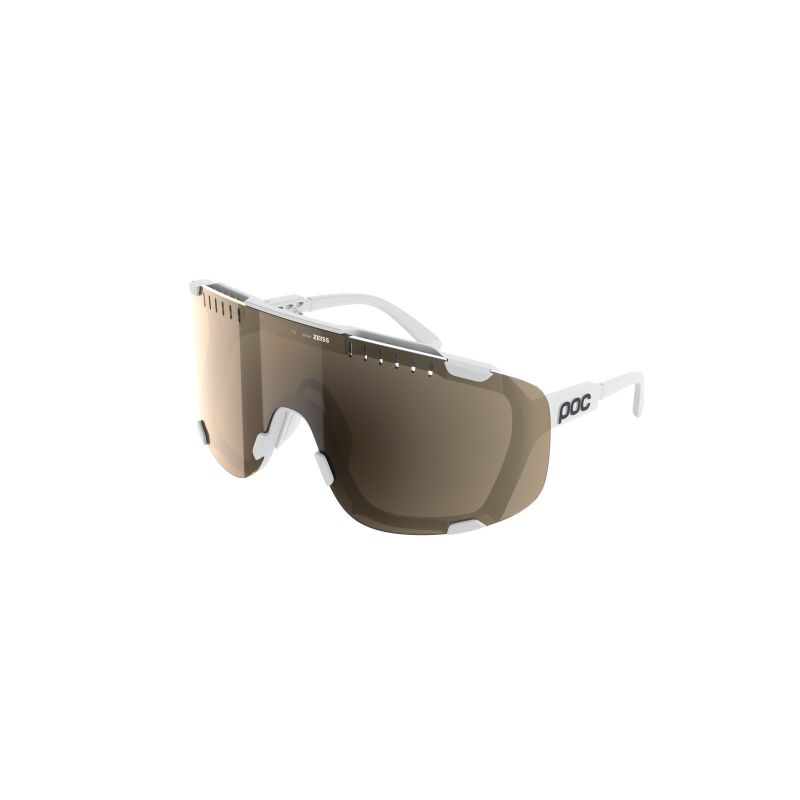 POC Devour Cycling Glasses White Cat 2