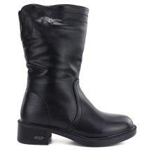Vinceza Stivali insulated ankle with block heel, Vinceza