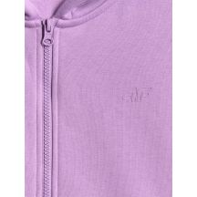 4f Felpa loose with hood
