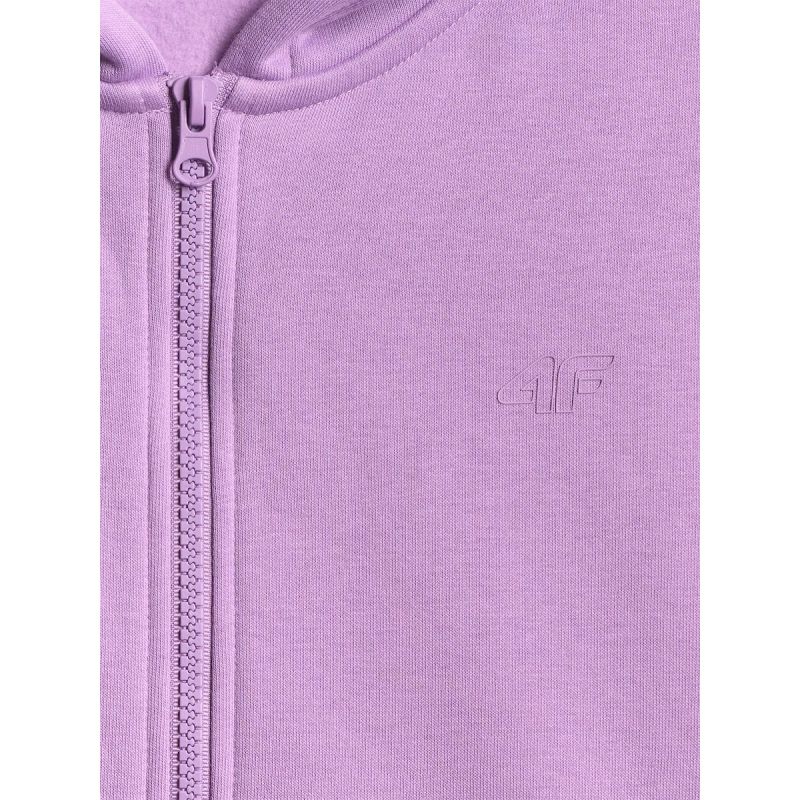 4f Felpa loose with hood