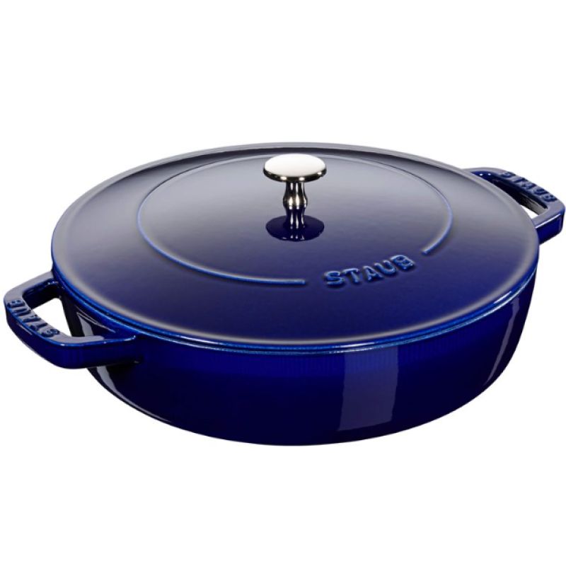 Deep Frying Pan with Lid STAUB 28 cm 40511-476-0