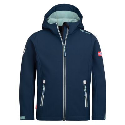 Trollkids Giacca Trollfjord softshell jacket