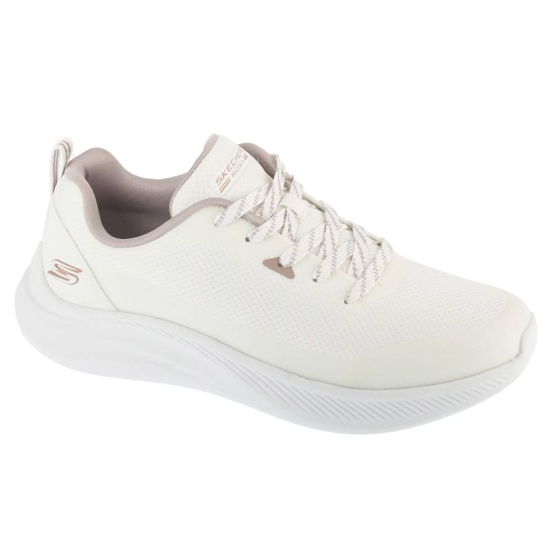Skechers Bobs Mode Flex 117730-WHT White 36