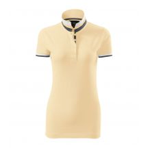Malfini Polo Collar Up Bourbon Vanilla