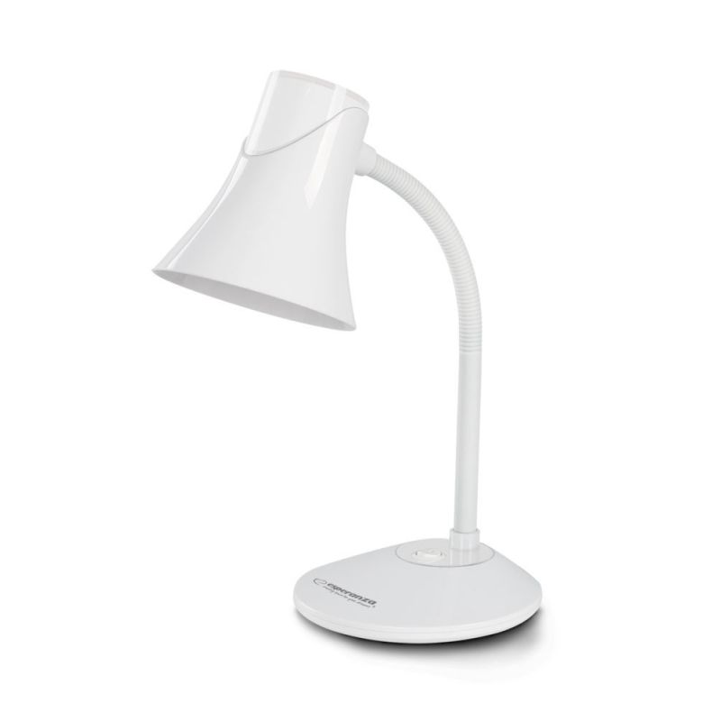 ESPERANZA POLARIS DESK LAMP WHITE ELD111W