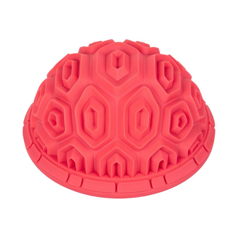 Tullo 844 Turtle Sensory Hemisphere Red