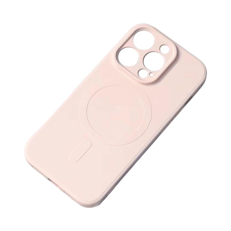 Samsung Galaxy A36 5G Silicone Case with MagSafe - Pink