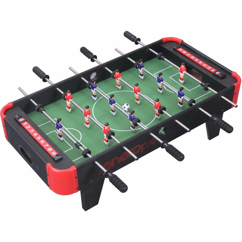 TABLETOP FOOSBALL TABLE 83 x 41.5 x 23.5 CM BLACK ENERO PRO