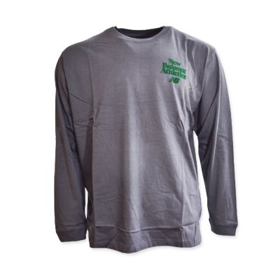 New Balance Maglietta Athletics Run Long Sleeve Graphic