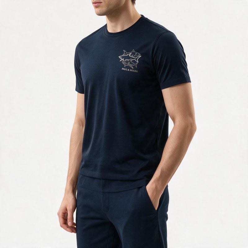 Paul&Shark Maglietta Cotton Classic Cut