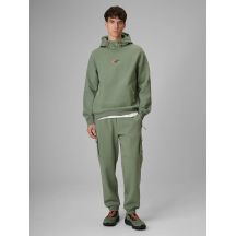 4f Felpa regular hooded
