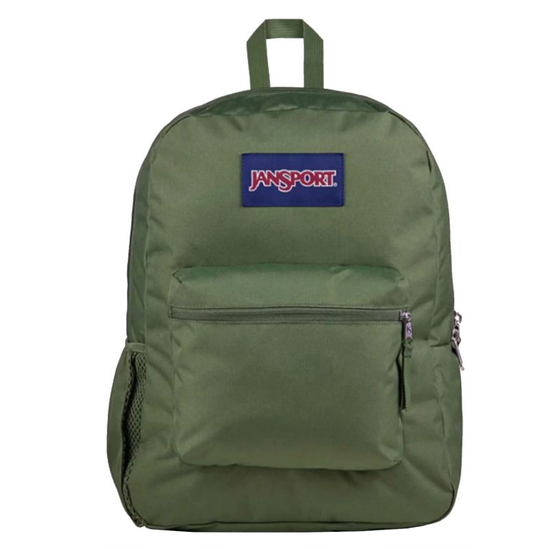 JanSport Cross Town Plus Backpack EK0A5BLB2T3 Green One size