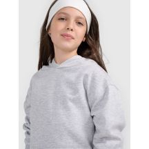 4f Felpa with hood, open,