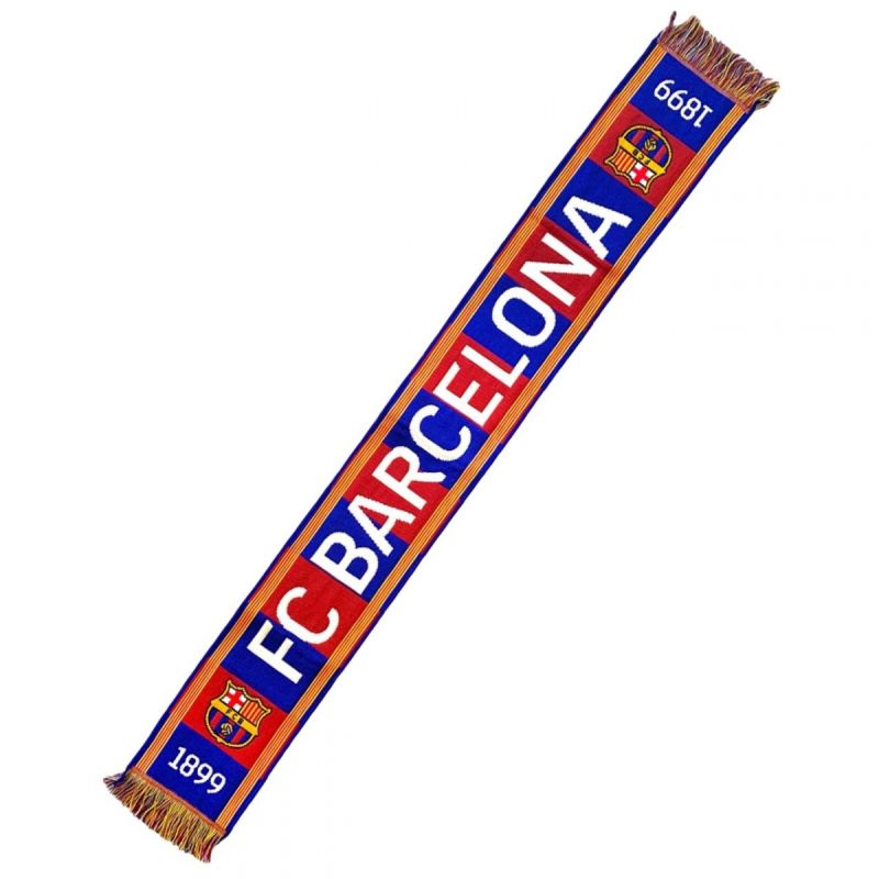 FC Barcelona Fan Knitted Scarf N27 5004BUT27
