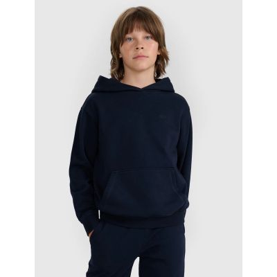 4f Felpa with hood, open,
