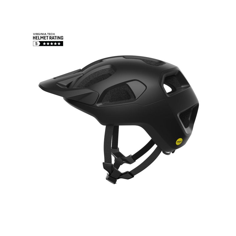 POC Cularis Bicycle Helmet, Black